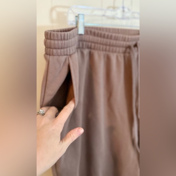 FABLETICS Mauve Go-To Classic Sweatpant, Size 4X - Picture 6 of 7